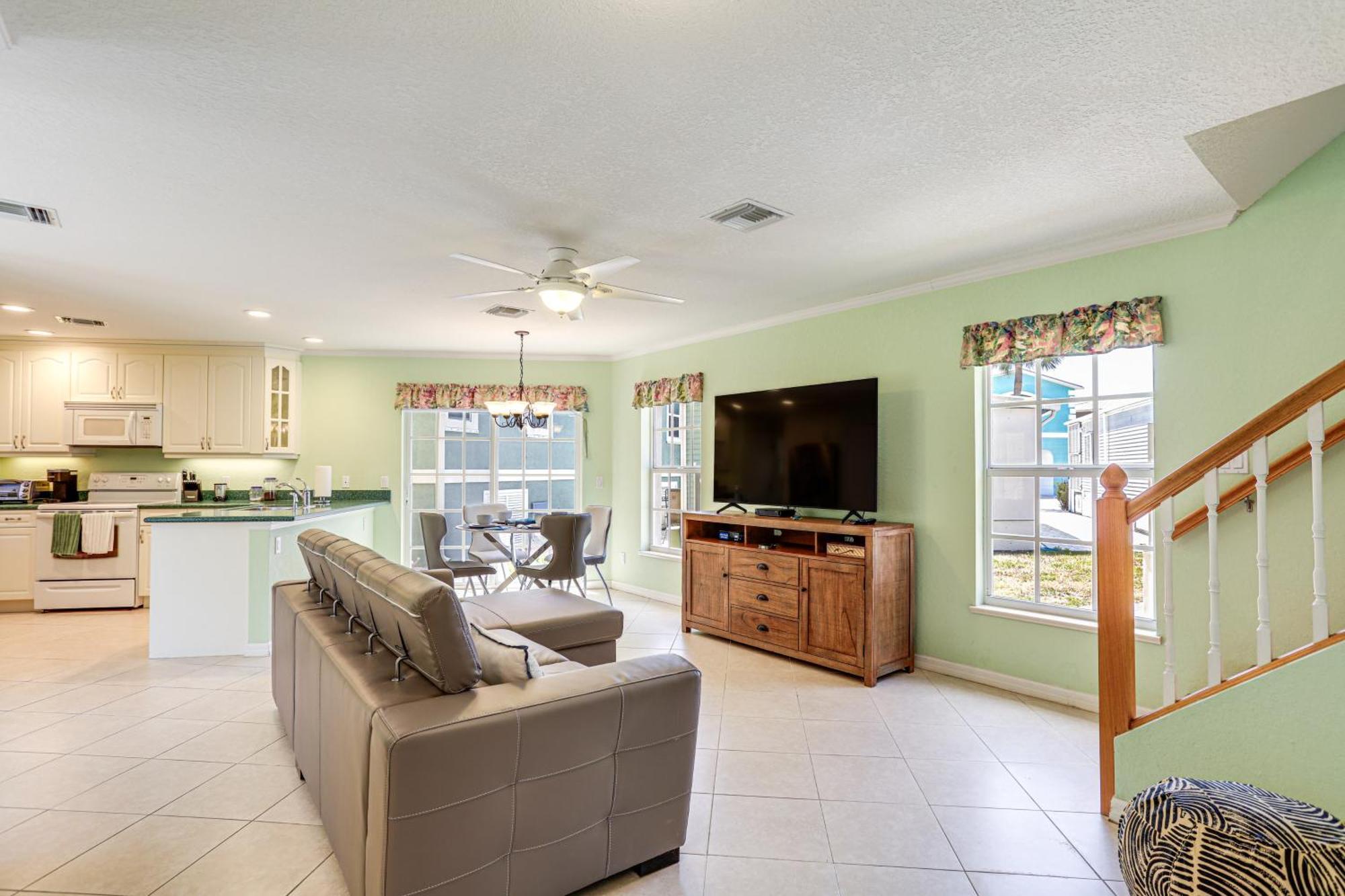 Jensen Beach Home With Bbq Grill Walk To Beach! Екстер'єр фото