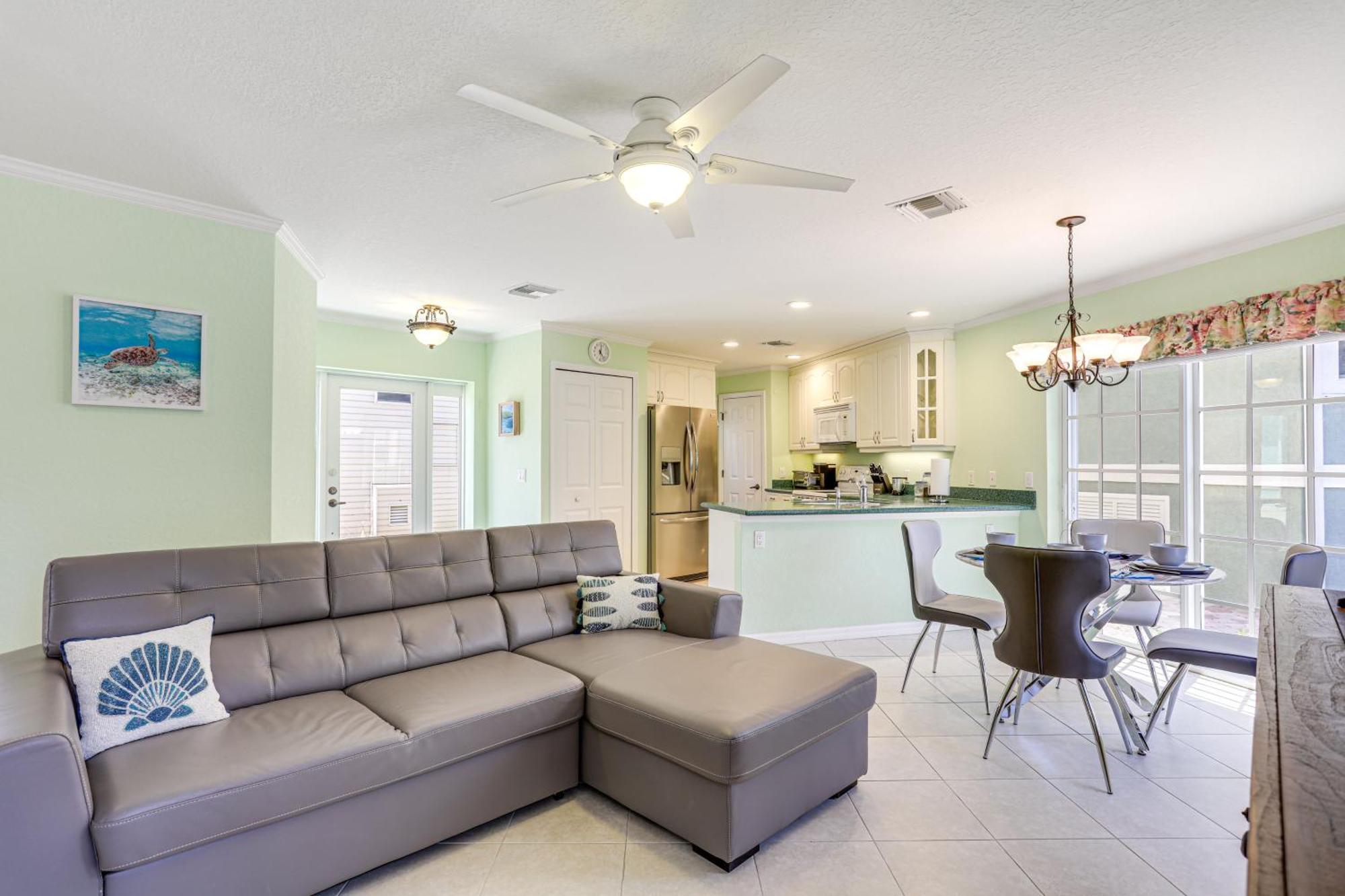 Jensen Beach Home With Bbq Grill Walk To Beach! Екстер'єр фото