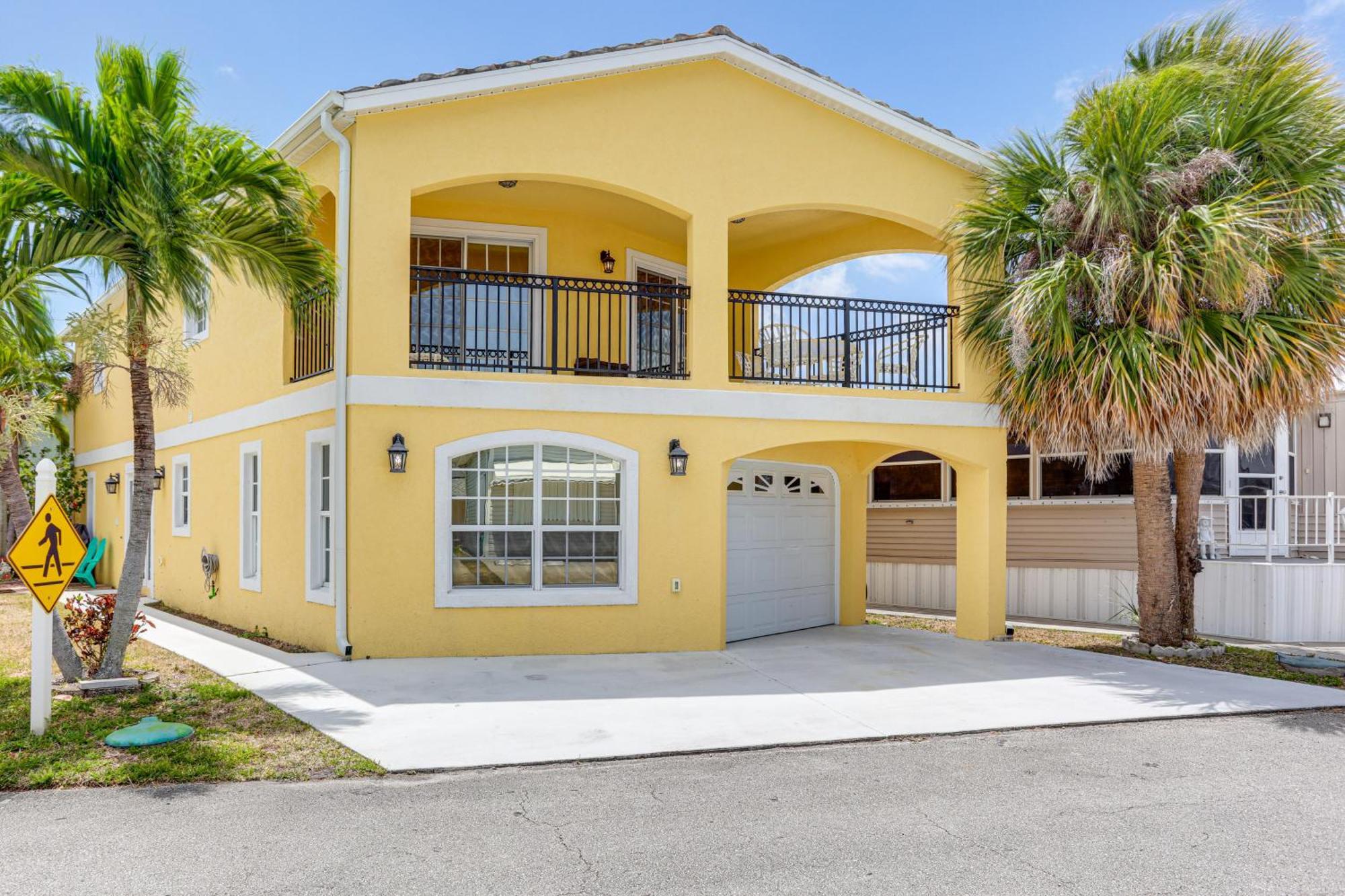 Jensen Beach Home With Bbq Grill Walk To Beach! Екстер'єр фото